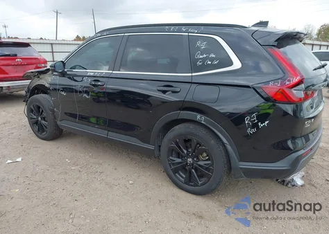 2024 Honda Cr-V Hybrid Sport Touring from USA, damaged, VIN 7FARS6H94RE060129